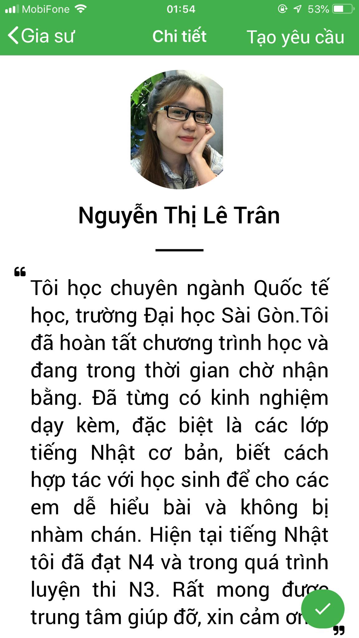 App Daykemtainha.vn tiếng Nhật N5